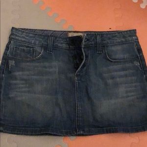 Paige Jean skirt